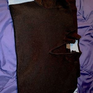 Kenneth Cole half zip sweater